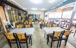 하회식당 상차림